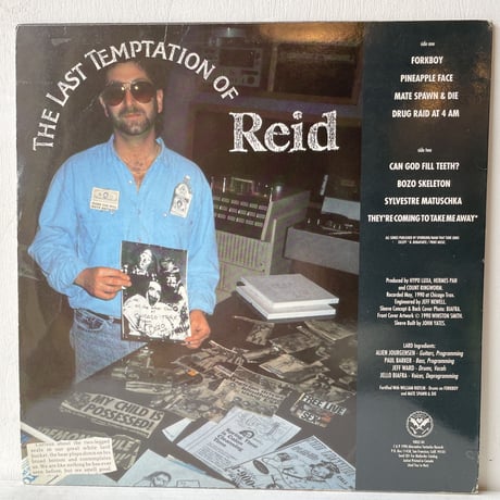 LARD / The Last Temptation Of Reid