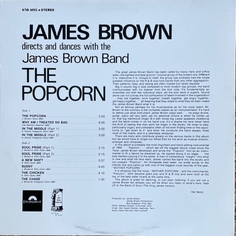 JAMES BROWN / The Popcorn