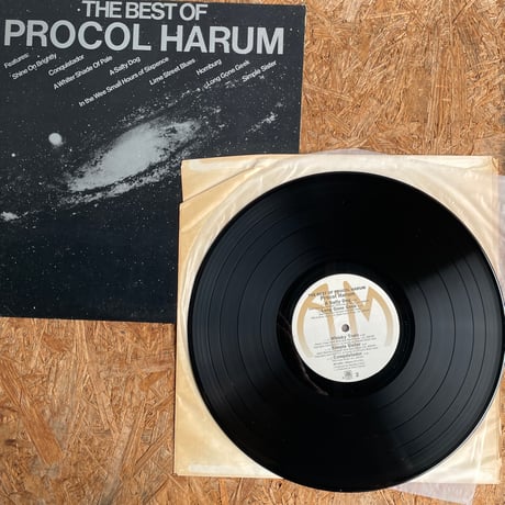 PROCOL HARUM / The Best Of Procol Harum