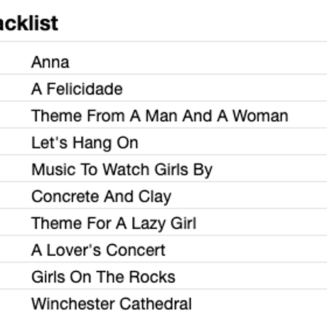 THE BOB CREWE GENERATION / Music To Watch Girls By