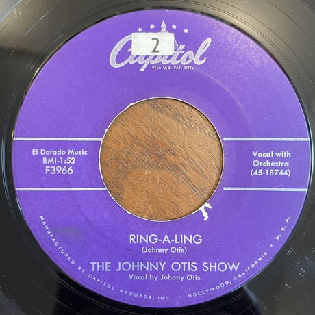 THE JOHNNY OTIS SHOW / Willie And The Hand Jive