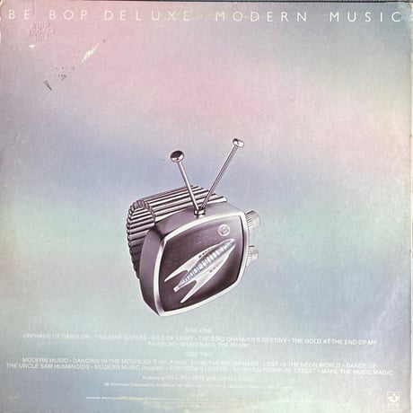 BE BOP DELUXE / Modern Music