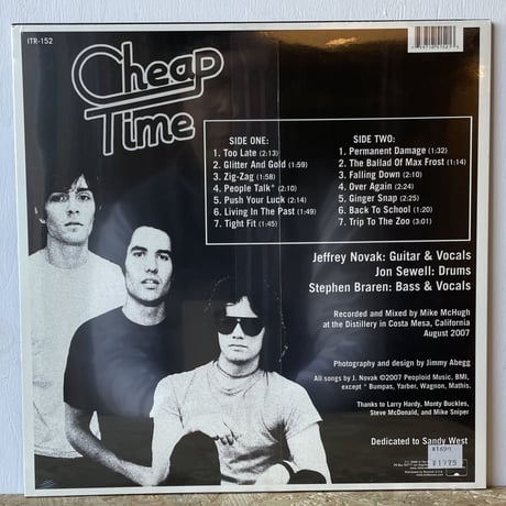 CHEEP TIME / Cheep Time