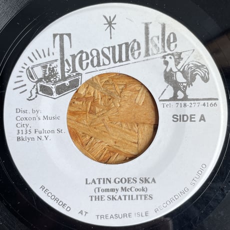 THE SKA-TALITES / Latin Goes Ska