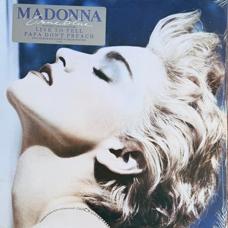MADONNA / True Blue