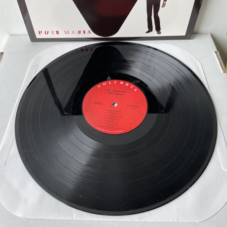 THE VIBRATORS / Pure Mania