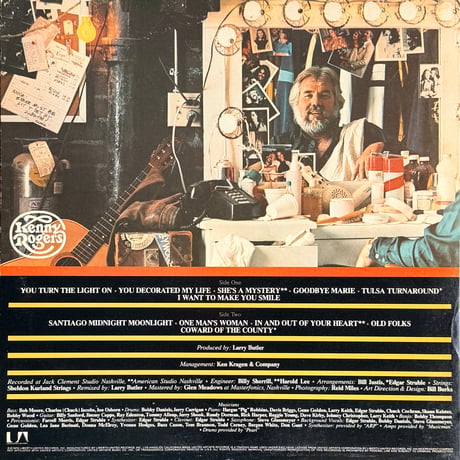 KENNY ROGERS / Kenny