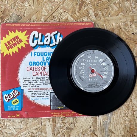 CLASH / The Cost Of Living E.P.
