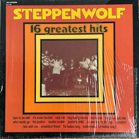 STEPPENWOLF / 16 Greatest Hits