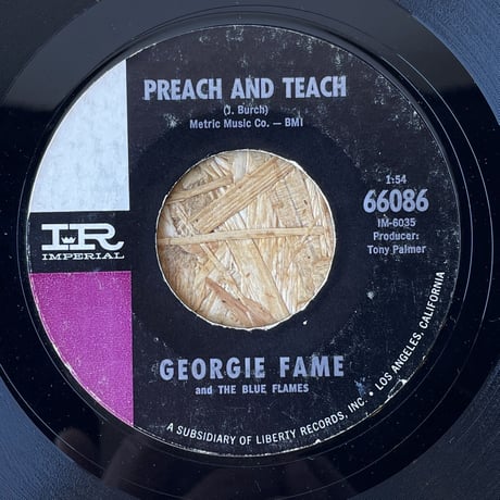 GEORGIE FAME AND THE BLUE FLAMES / Yeh, Yeh