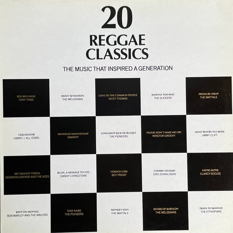 V.A. / 20 Reggae Classics