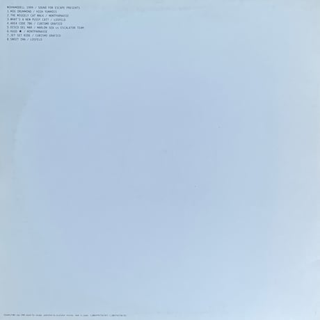 V.A. / Sound For Escape Presents Wohnmodell 1999