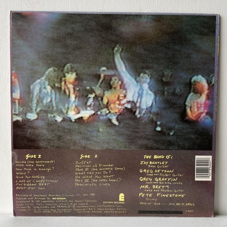 BAD RELIGION / Suffer