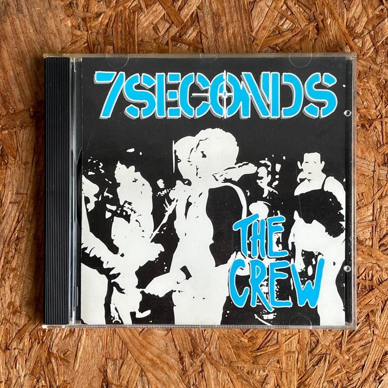 7 SECONDS / The Crew | Oscillators Merchandising 7 SECONDS / The Crew | Oscillators Merchandising