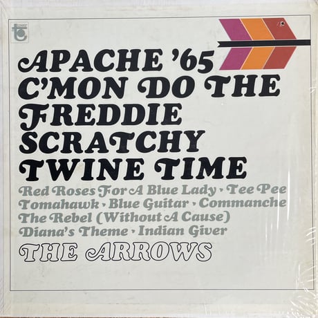 THE ARROWS / Apache '65