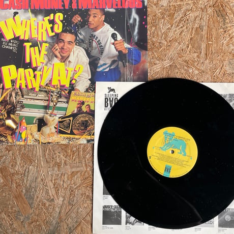 CASH MONEY & MARVELOUS / Where's The Party At?