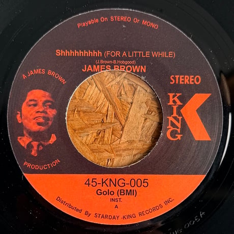 JAMES BROWN / Shhhhhhhhh (For A Little While) / I've Got Money