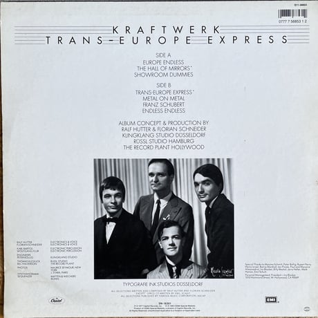 KRAFTWERK / Trans-Europe Express