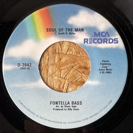 FONTELLA BASS / Rescue Me
