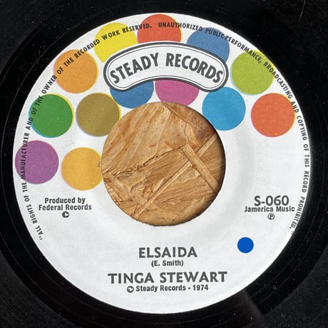 TINGA STEWART / Elsaida