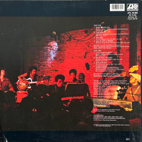DONNY HATHAWAY / Live