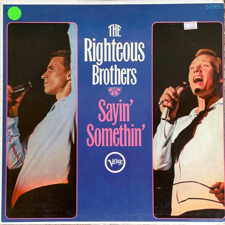 THE RIGHTEOUS BROTHERS / Sayin' Somethin'