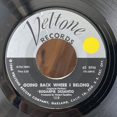 SUGARPIE DESANTO / Going Back Where I Belong