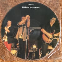 SEX PISTOLS / Original Pistols Live