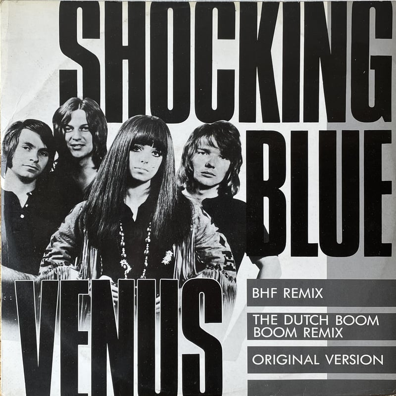 shocking SHOCKING BLUE / Venus | Oscillators Merchandising