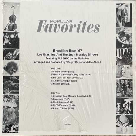 LOS BRASILIOS  / Brasilian Beat '67