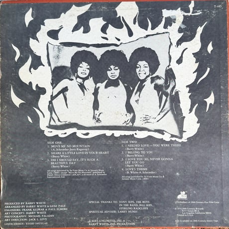 LOVE UNLIMITED / In Heat