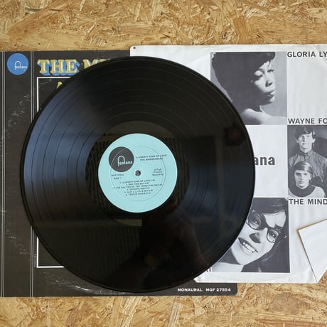 THE MINDBENDERS / A Groovy Kind Of Love