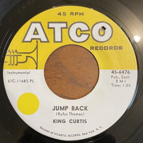KING CURTIS / Jump Back