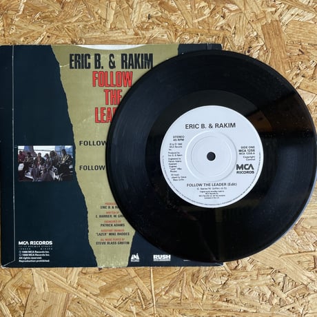 ERIC B. & RAKIM / Follow The Leader