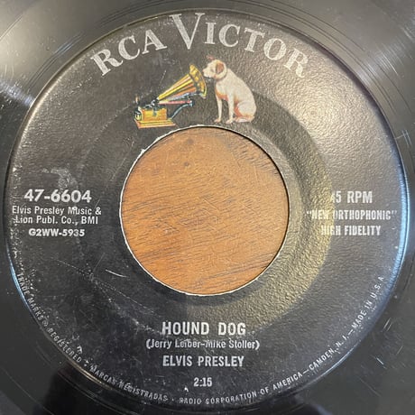 ELVIS PRESLEY / Don't Be Cruel / Hound Dog