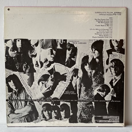 JEFFERSON AIRPLANE / Surrealistic Pillow