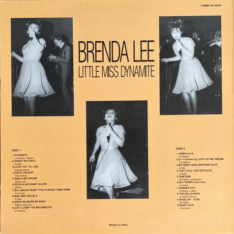 BRENDA LEE / Little Miss Dynamite