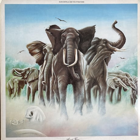 ELVIS COSTELLO AND THE ATTRACTIONS / Armed Forces