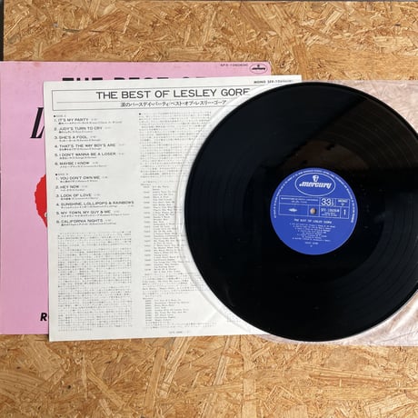 LESLEY GORE / The Best Of Lesley Gore - Rock'n'Roll Collection Vol. 4