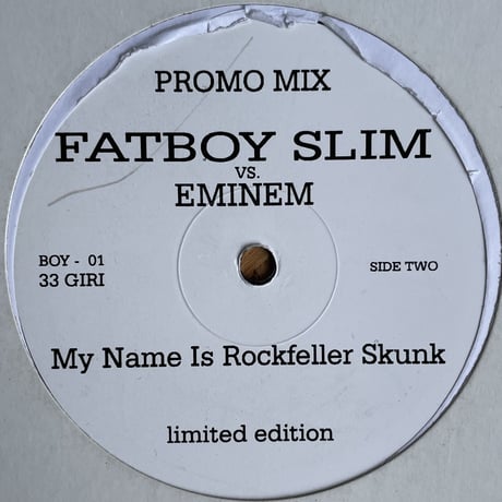 FATBOY SLIM VS THE ROLLING STONES / FATBOY SLIM VS EMINEM / Rockafection / My Name Is
