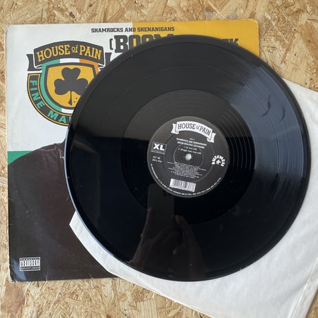 HOUSE OF PAIN / Shamrocks And Shenanigans (Boom Shalock Lock Boom)