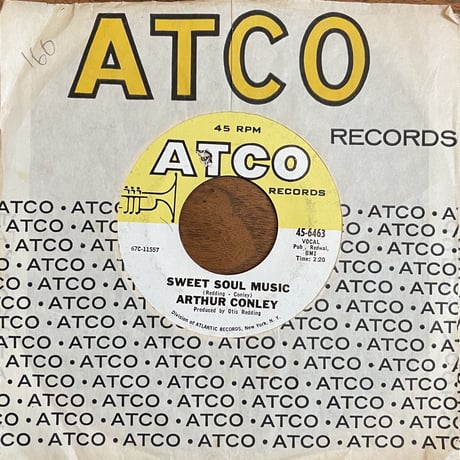 ARTHUR CONLEY / Sweet Soul Music