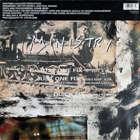 MINISTRY / Just One Fix