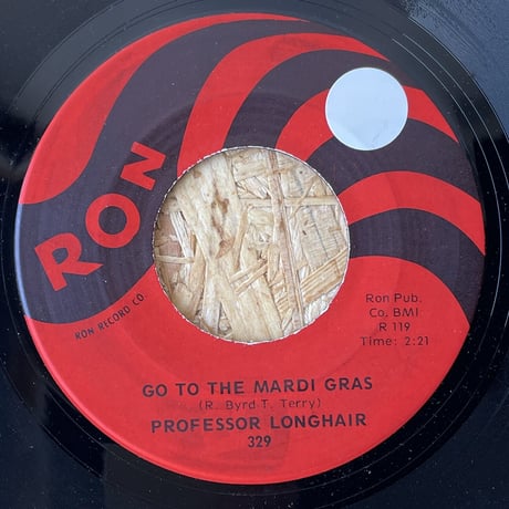PROFESSOR LONGHAIR / Go To The Mardi Gras