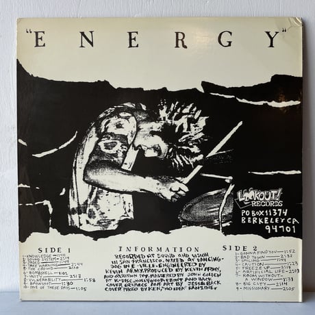 OPERATION IVY / Energy