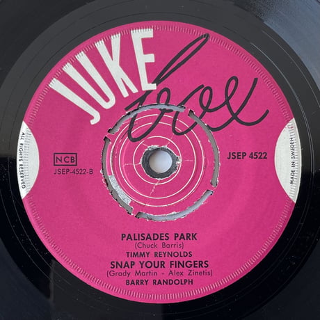 JO ANN CAMPBELL / I Changed My Mind Jack