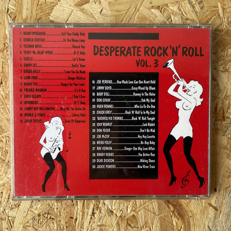 V.A. / Desperate Rock 'N' Roll Vol.3