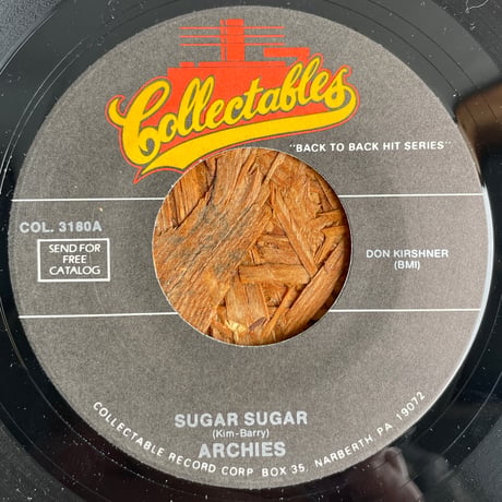 ARCHIES / JOHNNY THUNDER / Sugar Sugar / Loop De Loop