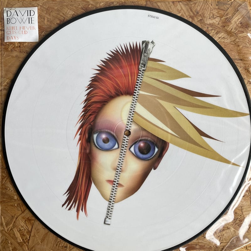 DAVID BOWIE / Rebel Never Gets Old | Oscillator