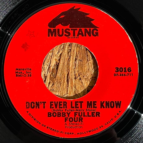 BOBBY FULLER FOUR / Love’s Made A Fool Of You